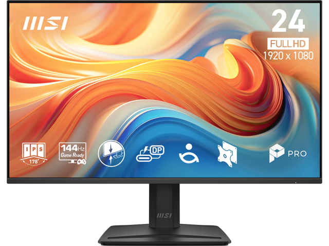 MSI PRO 24" 1080p IPS FreeSync Monitor: $84.99 MSI PRO 24" 1080p IPS FreeSync Monitor: $84.99