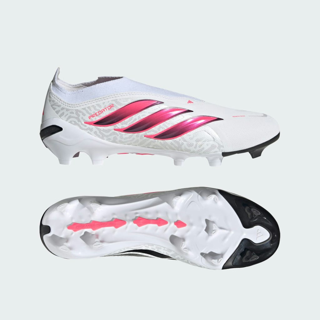 Adidas Predator League Laceless Firm Ground Soccer Cleats: $90