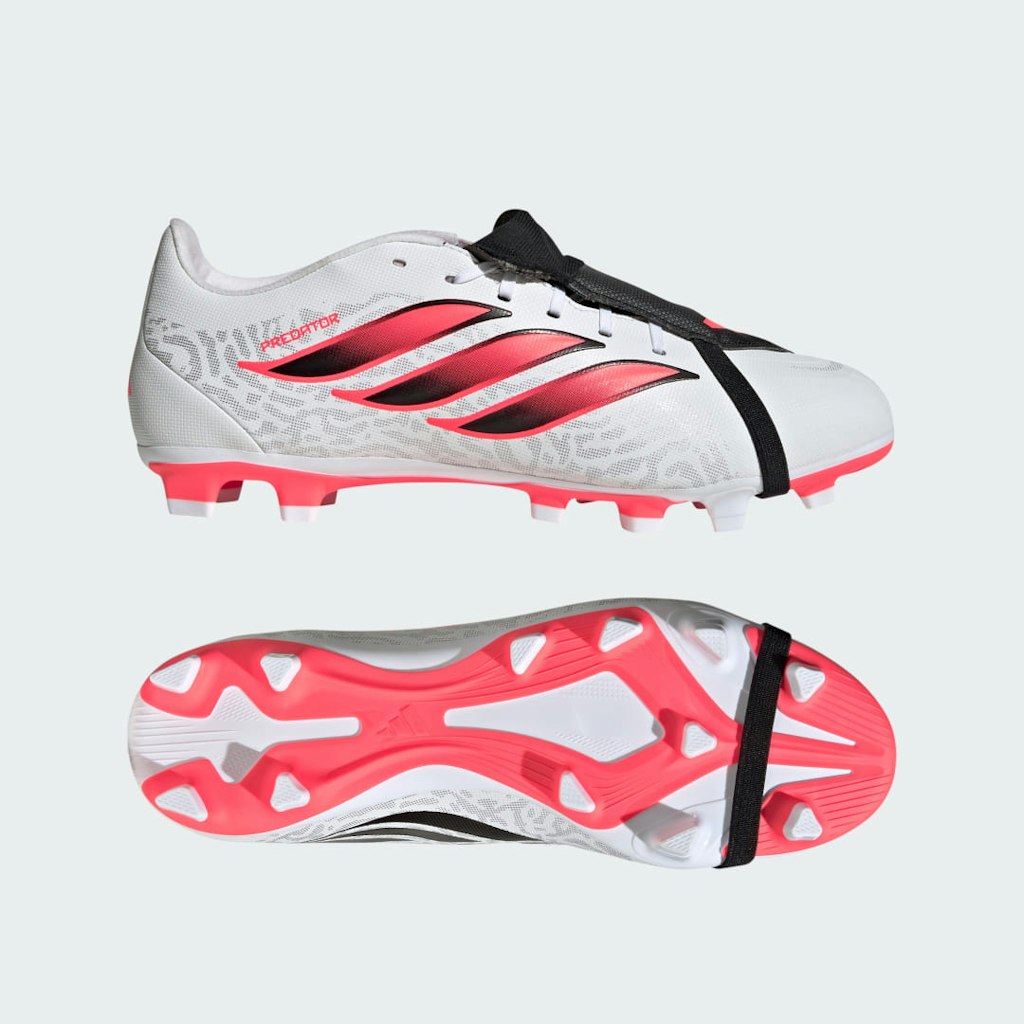Predator Club Fold-Over Tongue Firm Ground Soccer Cleats: $70