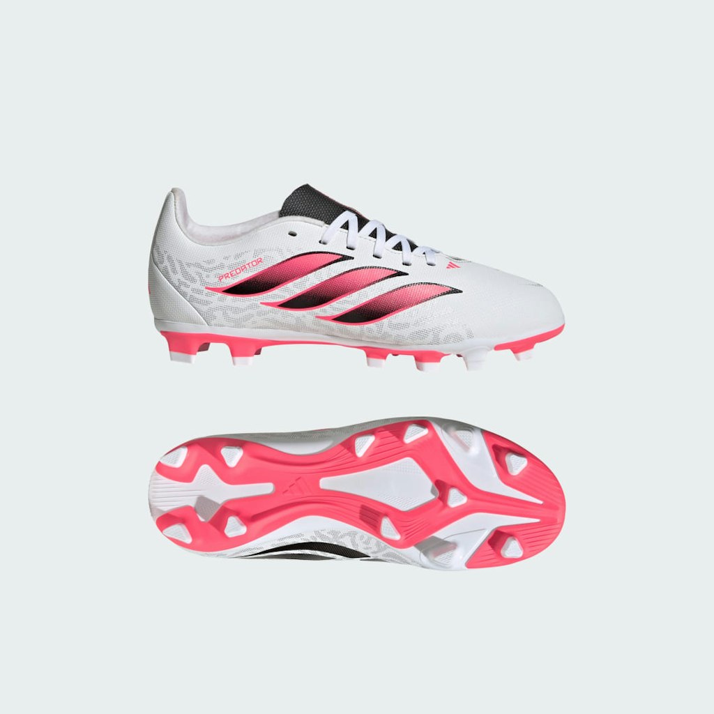 Adidas Predator Club Kids' Firm Ground Soccer Cleats: $45