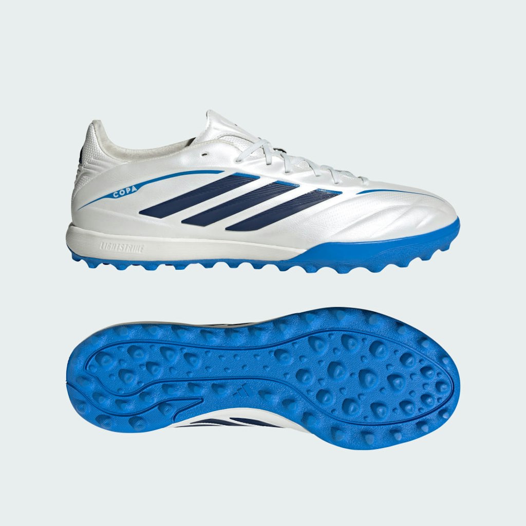 Adidas Copa Pure IV Pro Turf Soccer Shoes: $130