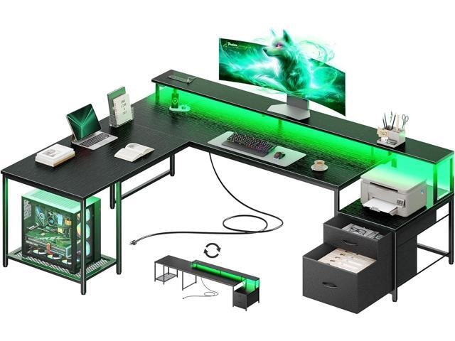 Praisun 66-Inch L-Shaped Computer Desk: $257.38 Praisun 66-Inch L-Shaped Computer Desk: $257.38