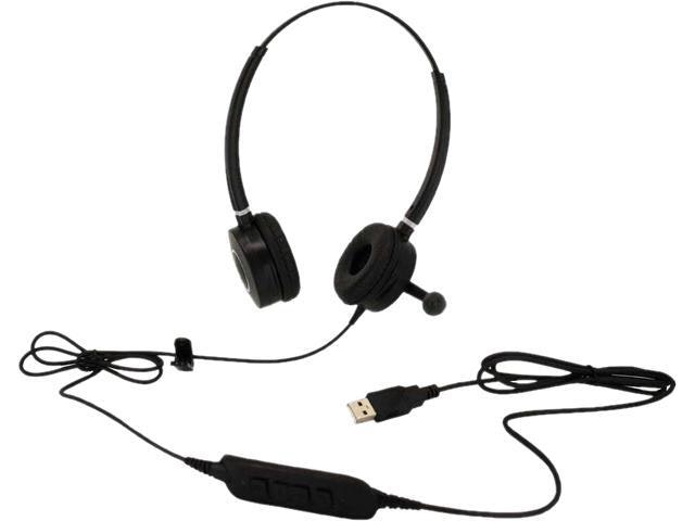 Spracht HS-WD-USB-2 Wired Noise Canceling Stereo On-Ear Computer Headset: $78.99