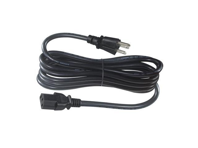 12-Foot Universal 3-Prong Power Cord: $14.99 12-Foot Universal 3-Prong Power Cord: $14.99