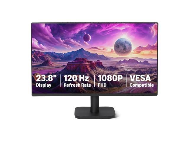 23.8-inch 1080p Monitor: $134.99 23.8-inch 1080p Monitor: $134.99