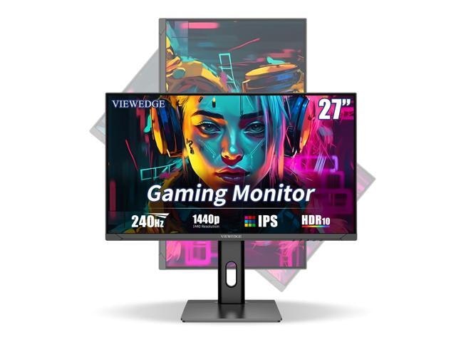 Viewedge 27" 1440p HDR IPS Monitor: $249.99 Viewedge 27" 1440p HDR IPS Monitor: $249.99