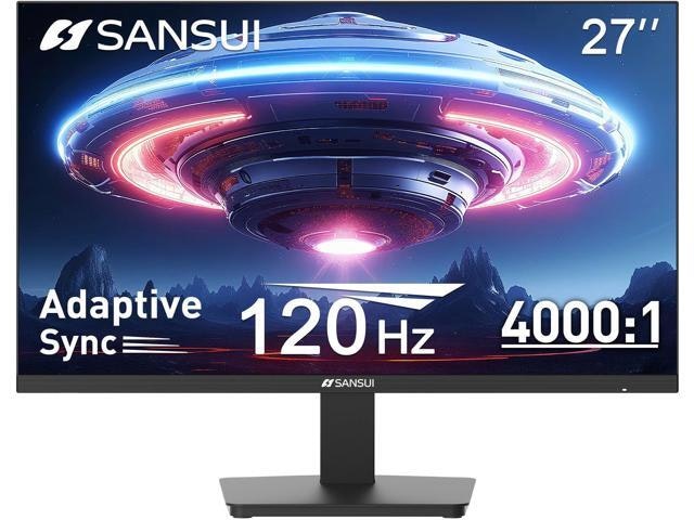 27-inch 1080p HDR 120Hz FreeSync Flat Monitor: $149.99 27-inch 1080p HDR 120Hz FreeSync Flat Monitor: $149.99