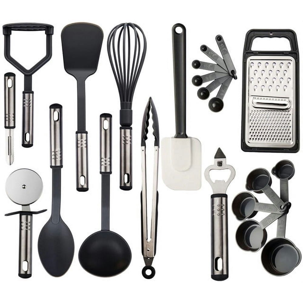 Lux Decor Collection 23-Piece Kitchen Utensil Set: $15.68 Lux Decor Collection 23-Piece Kitchen Utensil Set: $15.68