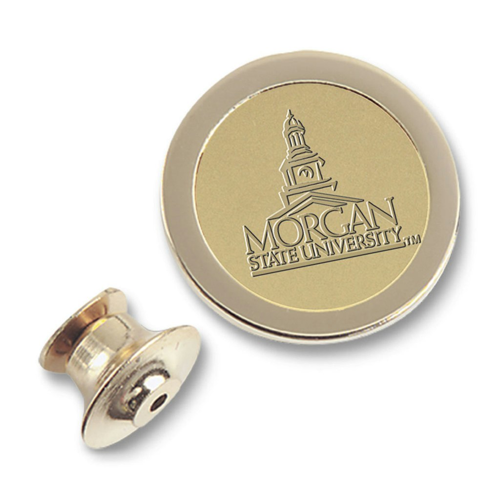 Men's Gold Morgan State Bears Logo Lapel Pin: $49.99