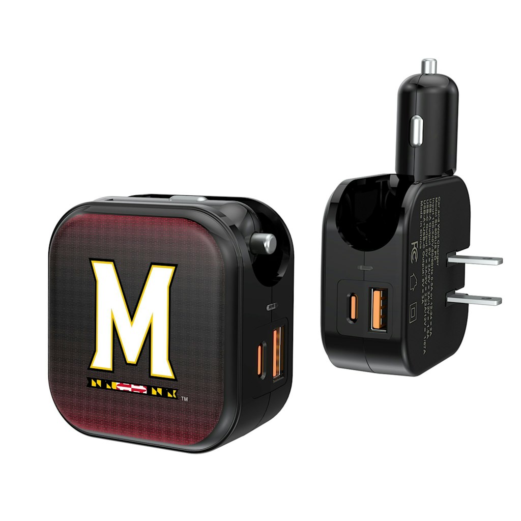 Keyscaper Maryland Terrapins 2-in-1 USB Charger: $39.99