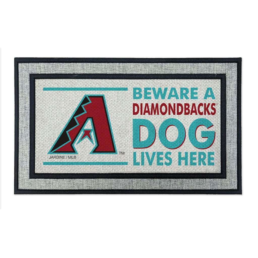 Arizona Diamondbacks 18" x 30" Team Indoor/Outdoor Doormat: $54.99