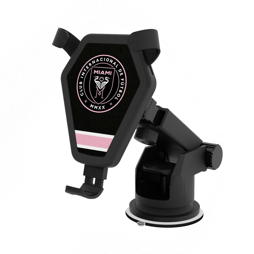 Inter Miami CF Stripe Wireless Car Charger: $64.99