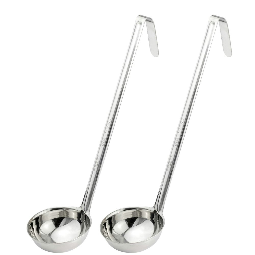 6-Ounce Stainless Steel Soup Ladle 2-Pack: $14.90 6-Ounce Stainless Steel Soup Ladle 2-Pack: $14.90
