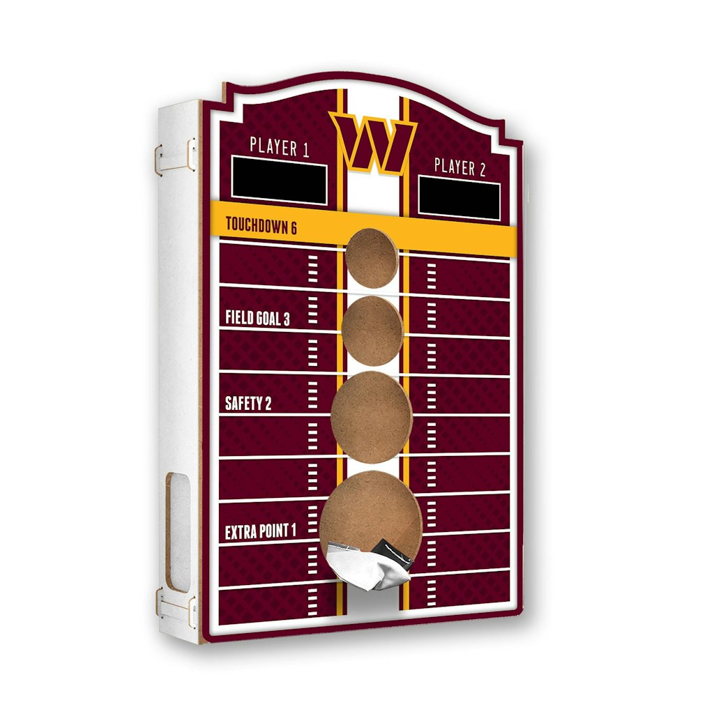 Washington Commanders Bean Bag Toss Game: $54.99