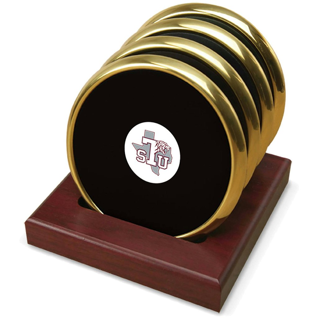 Texas Southern Tigers 4-Pack Coaster Set: $199.99