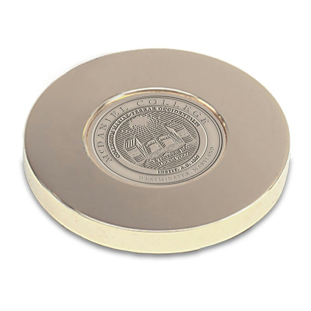 Gold McDaniel Green Terror Paperweight: $59.99