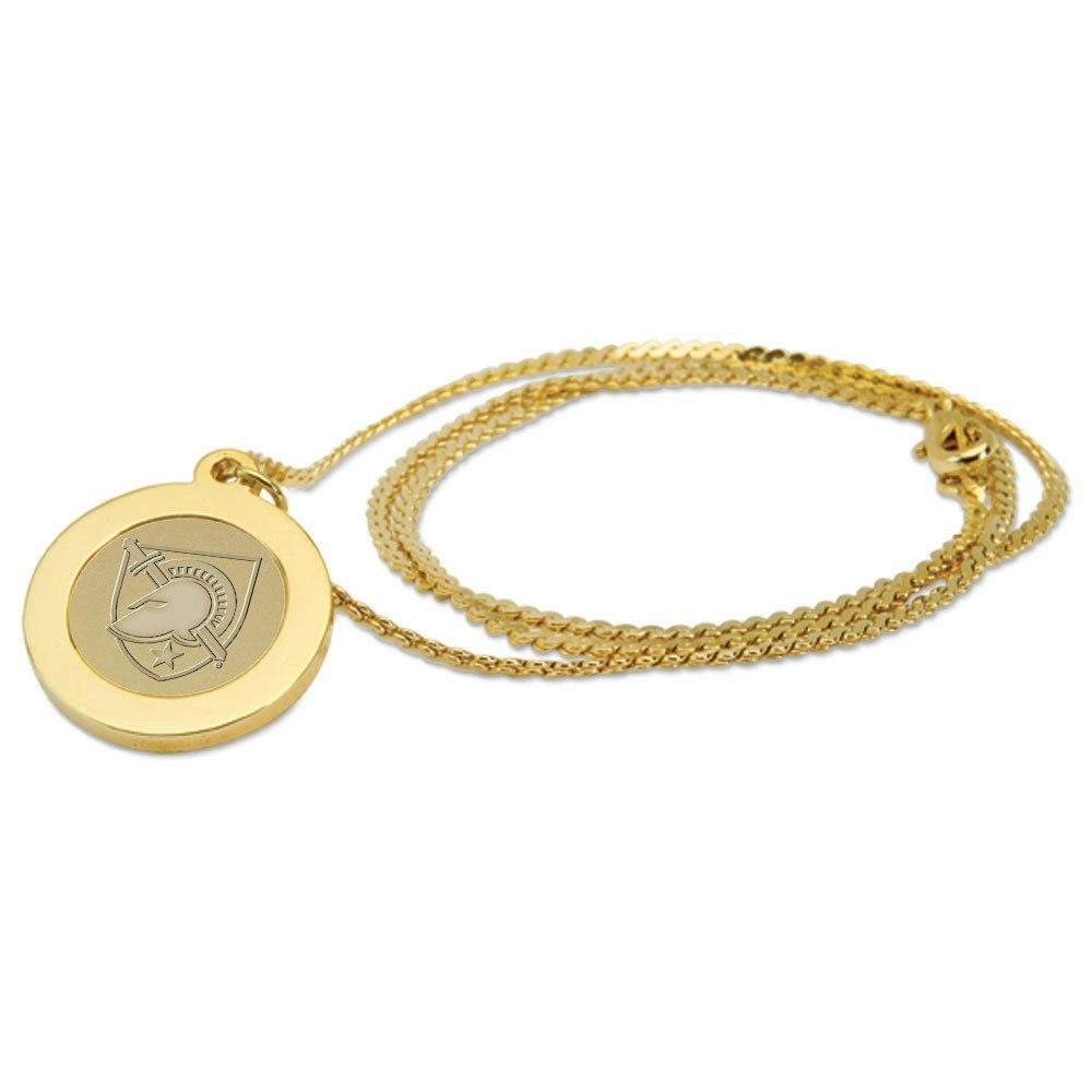 Women's Army Black Knights Gold Pendant Necklace: $69.99