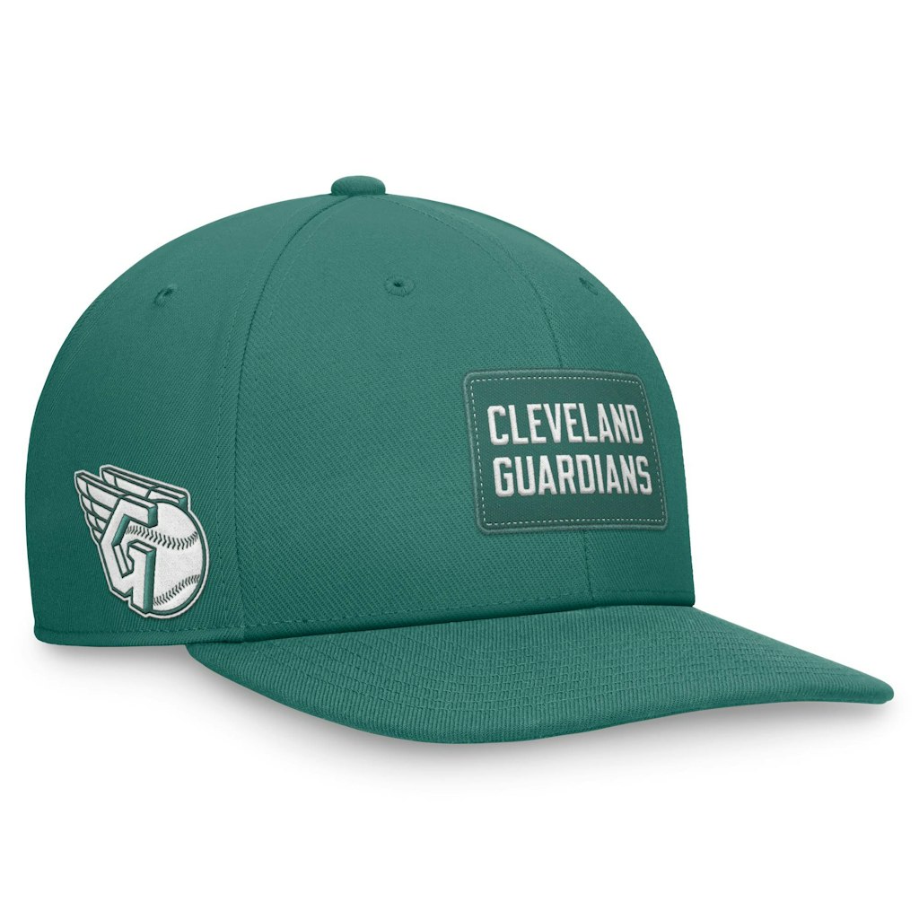 Nike Cleveland Guardians Bicoastal Pro Performance Snapback Hat: $21.59