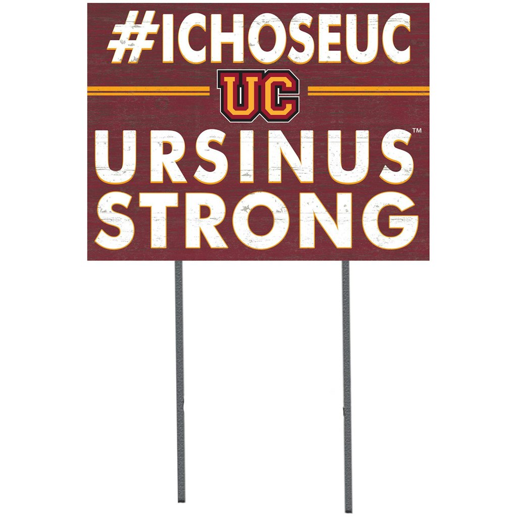 Ursinus Bears 18" x 24" Yard Sign: $39.99