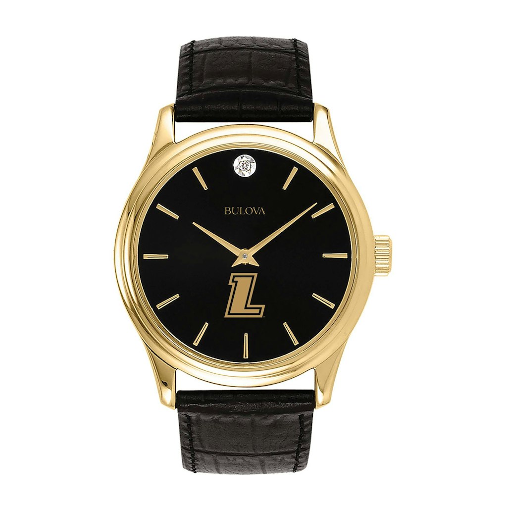 Bulova Loyola Greyhounds Men's Leather Strap Watch: $264.99