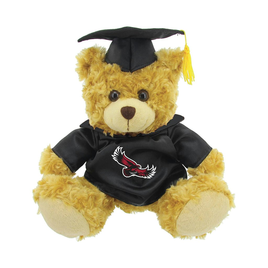 Saint Joseph's Hawks 12-inch Graduation Plush Bear: $49.99