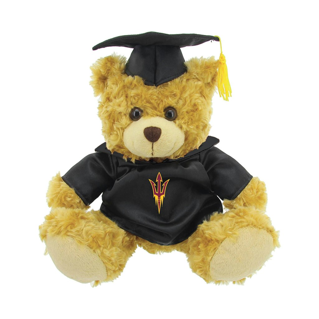 Arizona State Sun Devils 12-Inch Graduation Plush Bear: $49.99