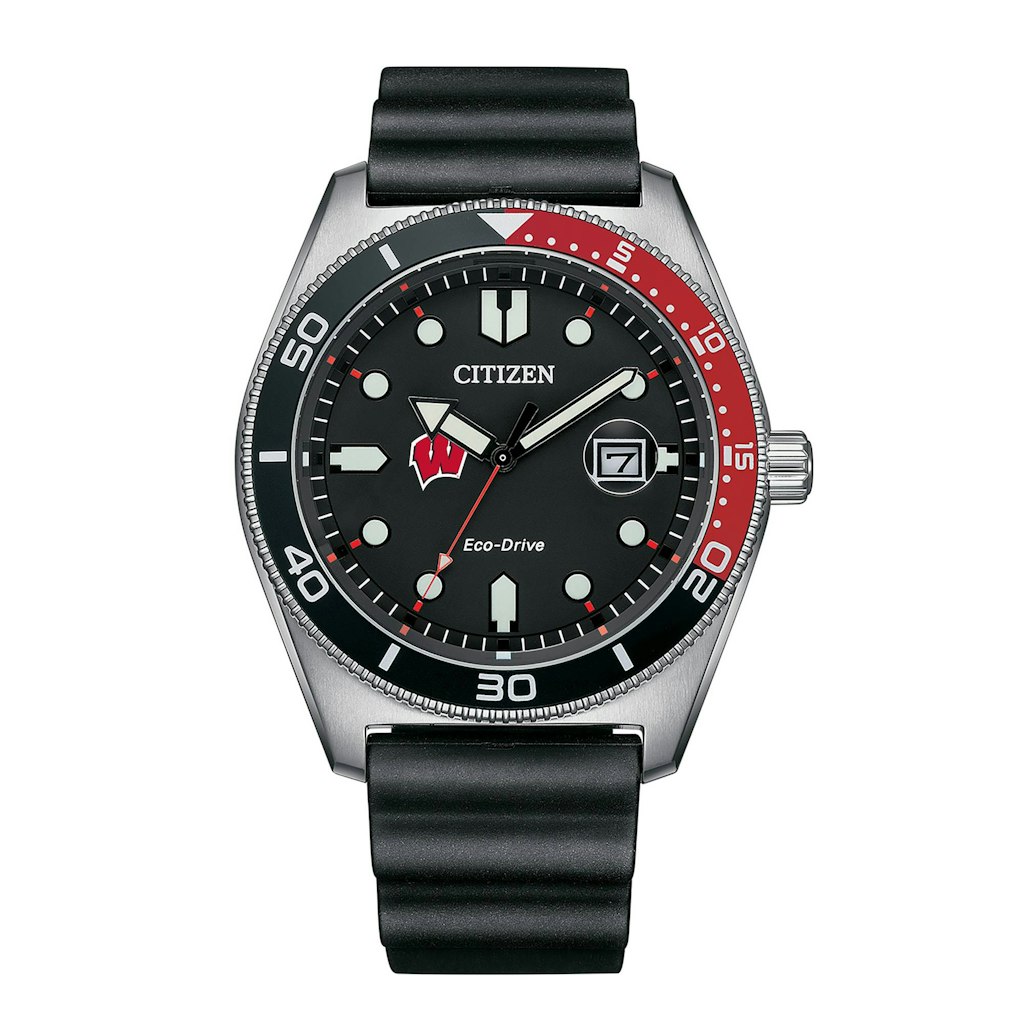 Citizen Wisconsin Badgers Eco-Drive Men's Watch: $574.99