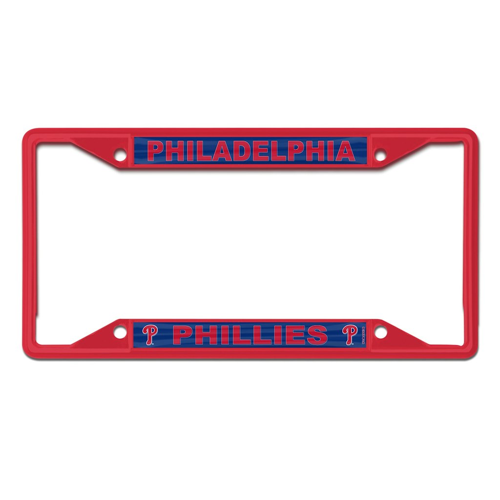WinCraft Philadelphia Phillies Chrome License Plate Frame: $24.99