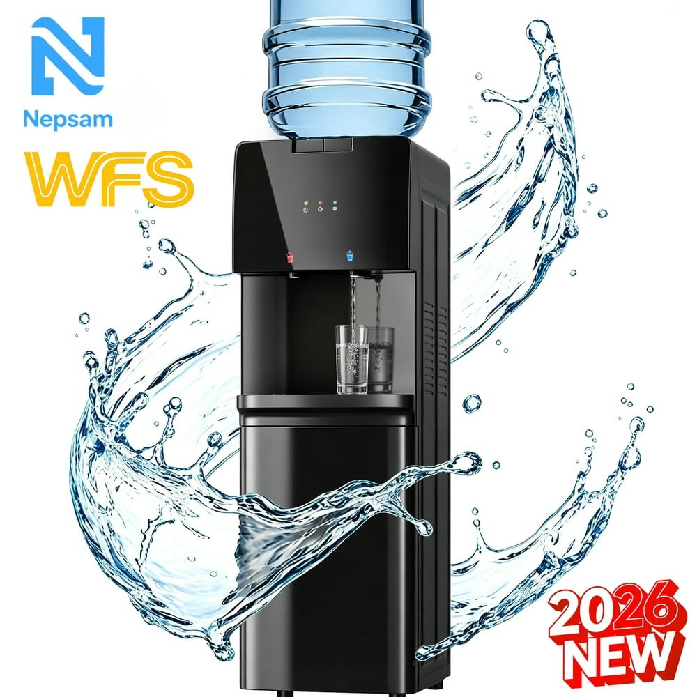 Nepsam 650W Hot and Cold Water Dispenser: $98.29