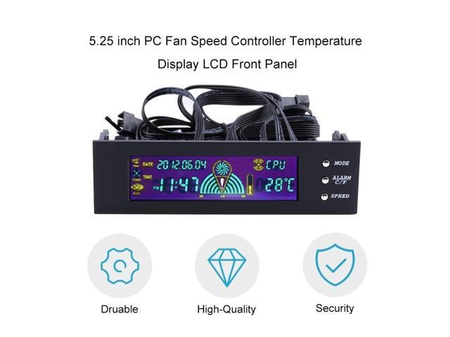 5.25-inch PC Fan Speed Controller with LCD Temperature Display: $47.01