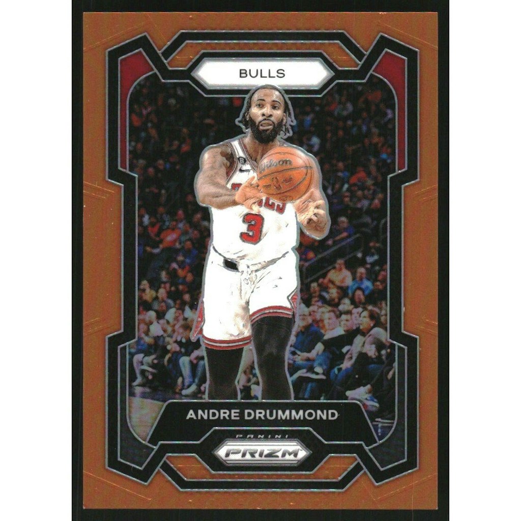 2023-24 Panini Prizm Andre Drummond Orange Prizm Card: $13.50