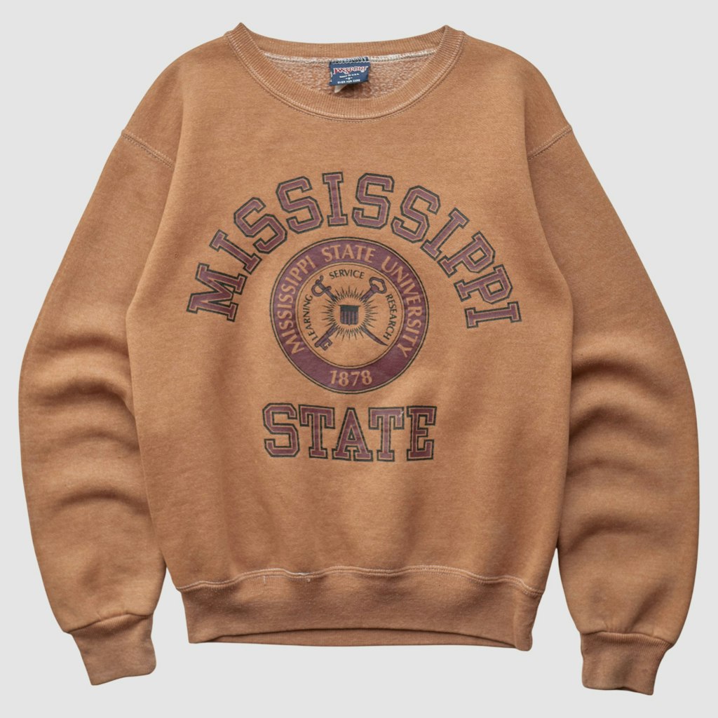 Mississippi State Bulldogs Jansport 90s Pullover Sweatshirt: $54.99
