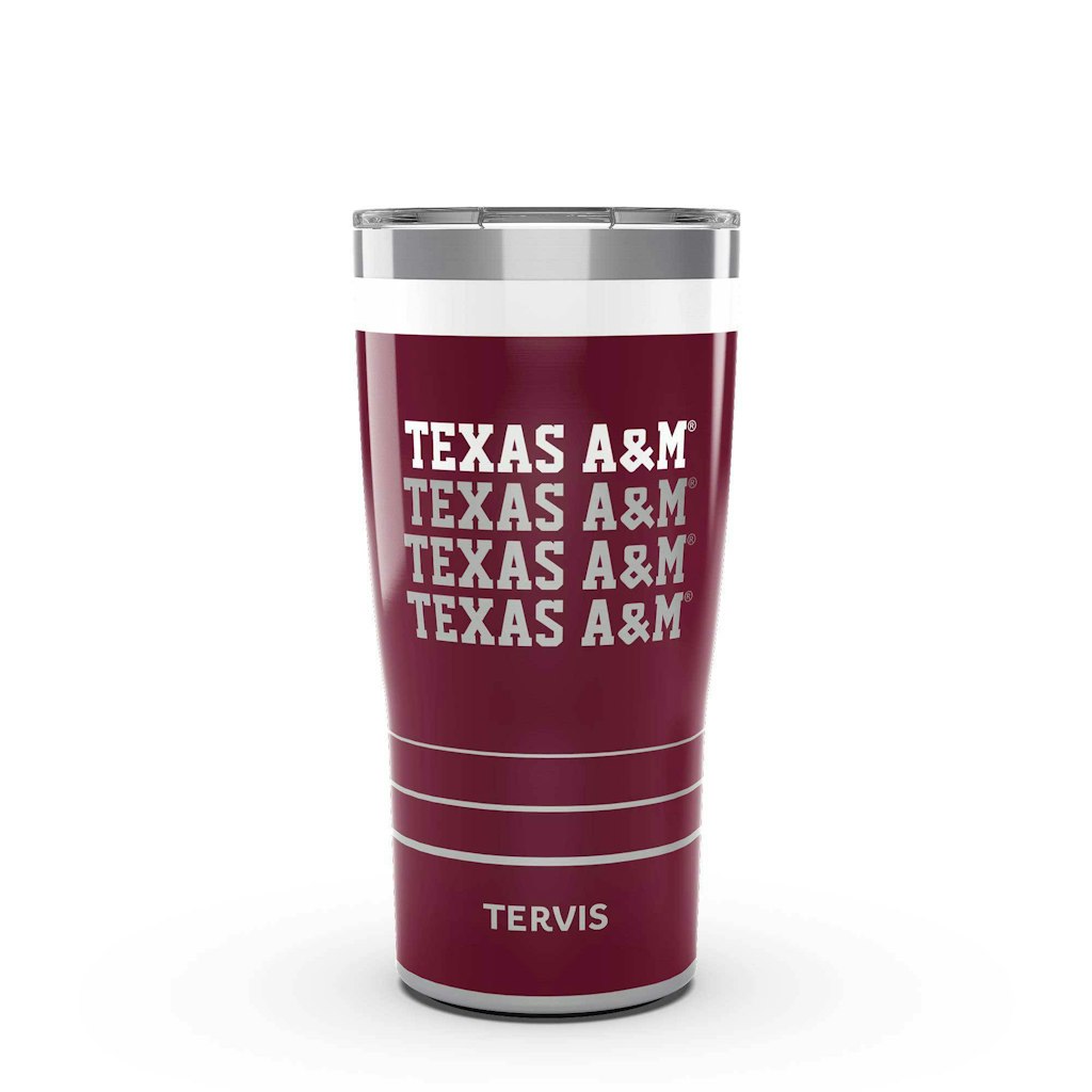 Tervis Texas A&M Aggies Reverb 20oz Stainless Steel Tumbler: $39.99