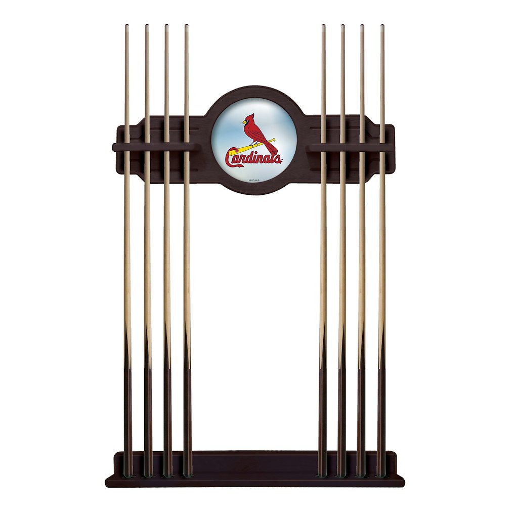 St. Louis Cardinals 8-Cue Wood Wall Rack: $371.99