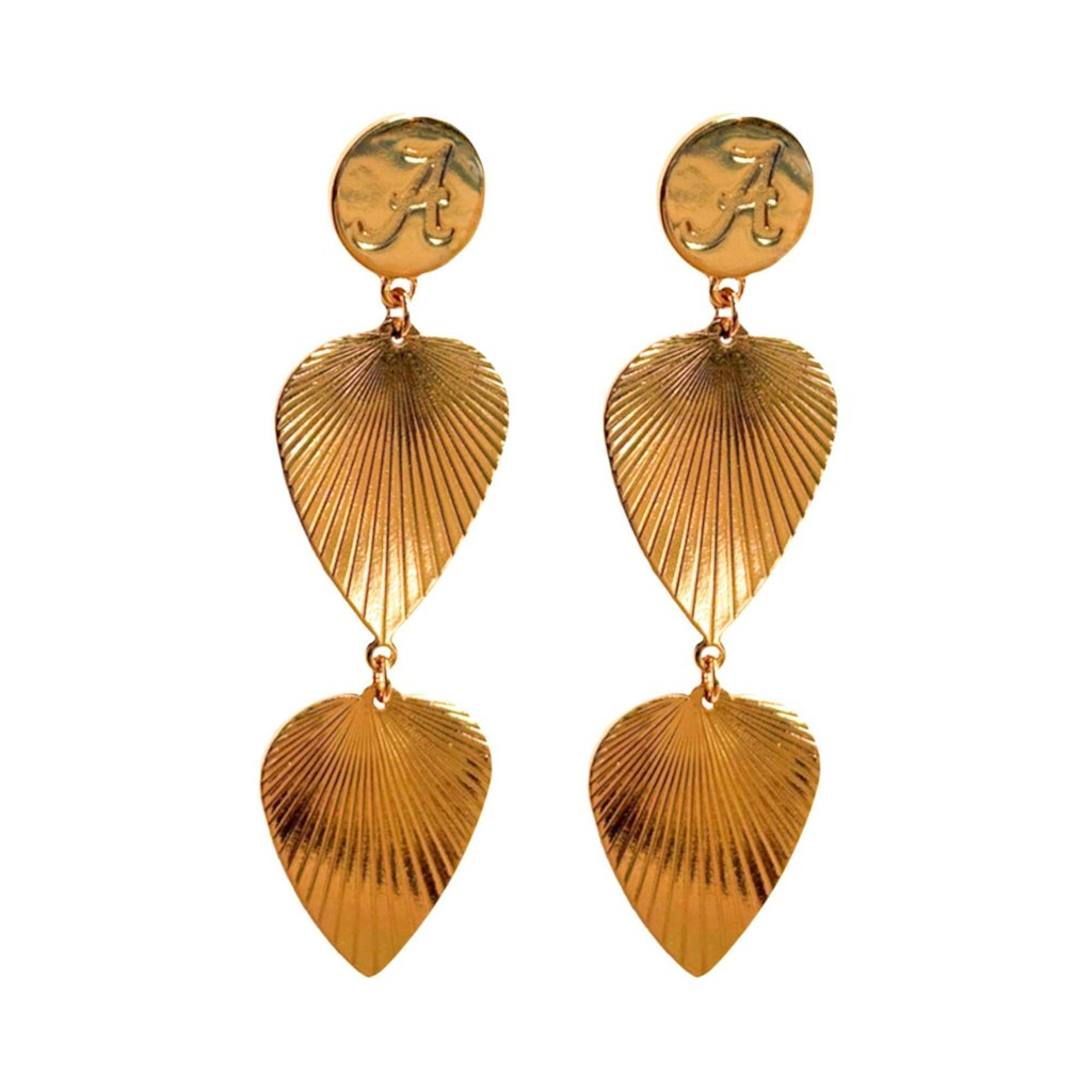 Alabama Crimson Tide Toulouse Earrings: $39.99