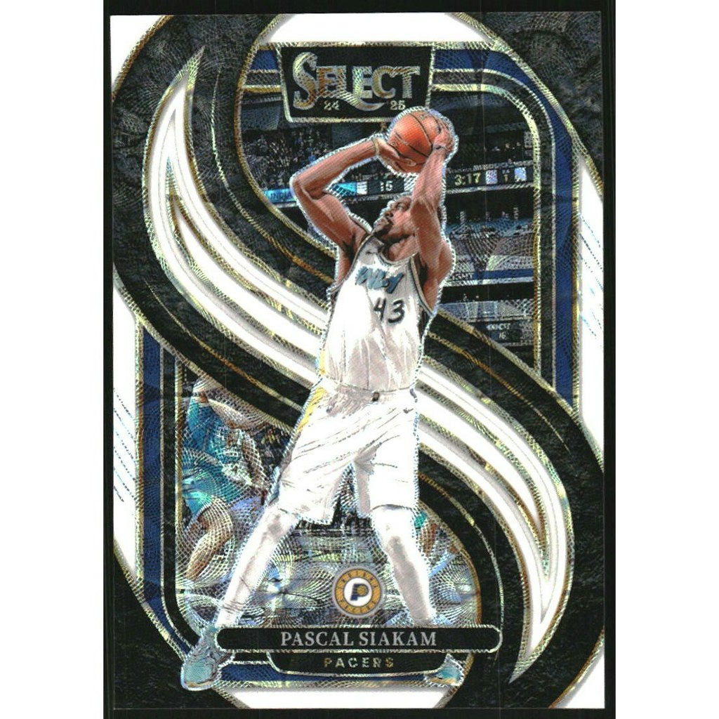 2024-25 Select Pascal Siakam White Scope Prizm Card #113: $12