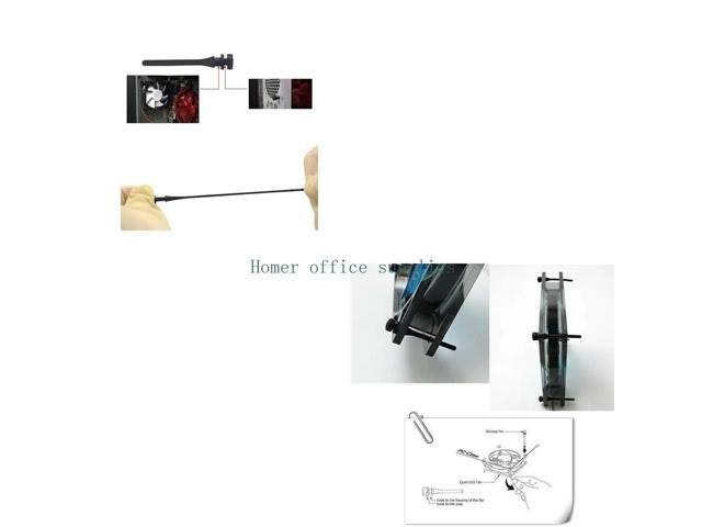Anti-Noise Rubber PC Case Fan Screws 20-Pack: $17.57