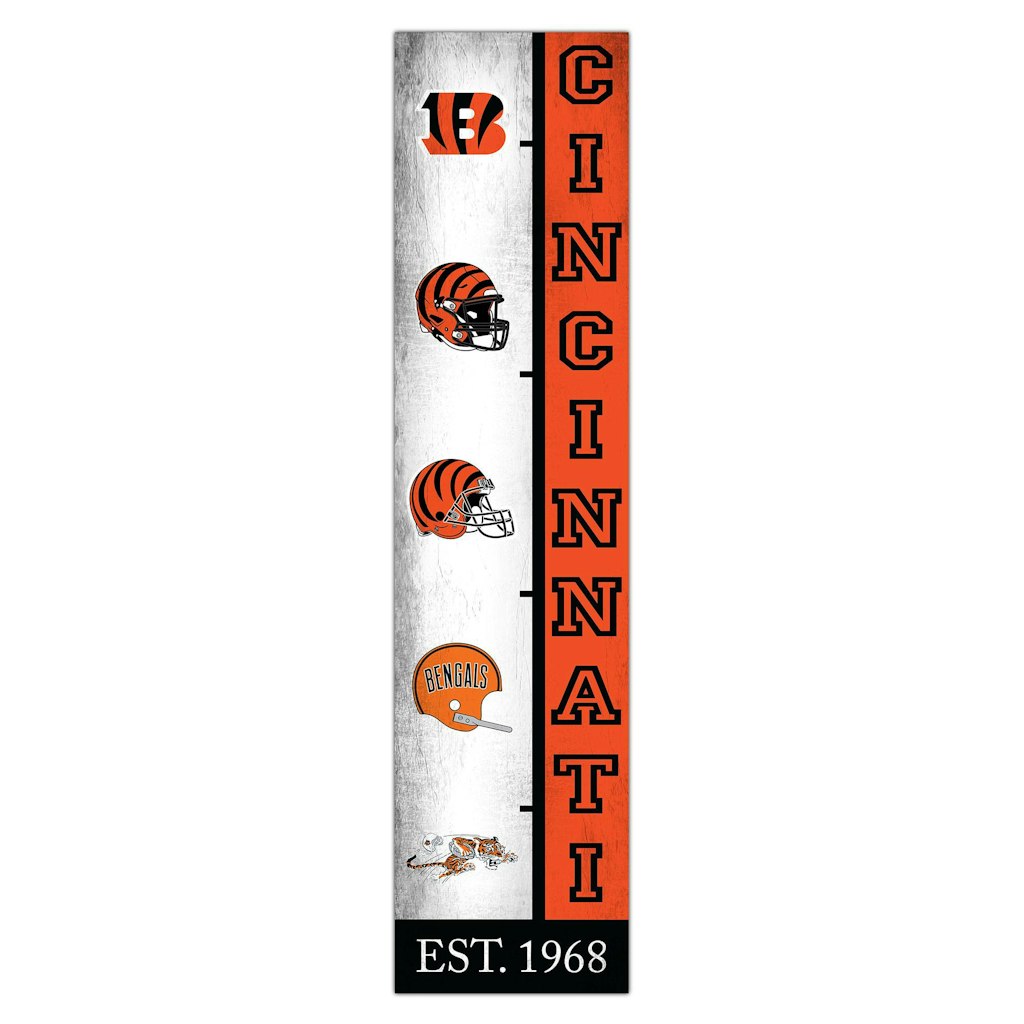 Cincinnati Bengals 6" x 24" Wood Sign: $36.99