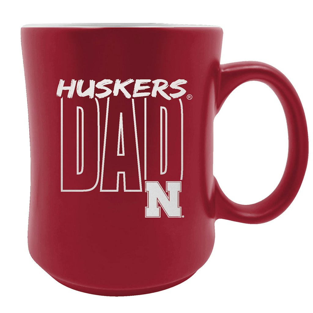 Nebraska Huskers Dad 19oz. Mug: $29.99