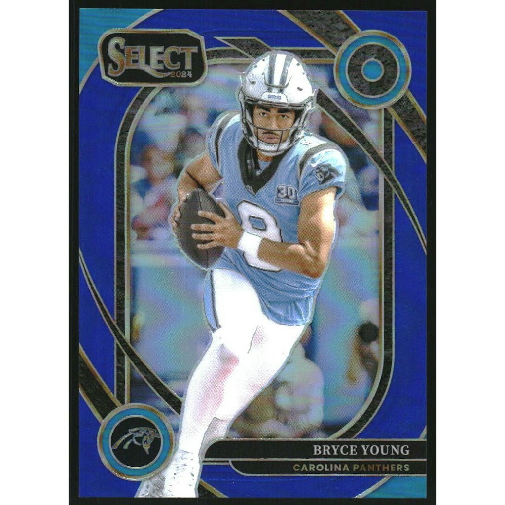 2024 Select Prizm Blue Bryce Young #213 /99 Trading Card: $12