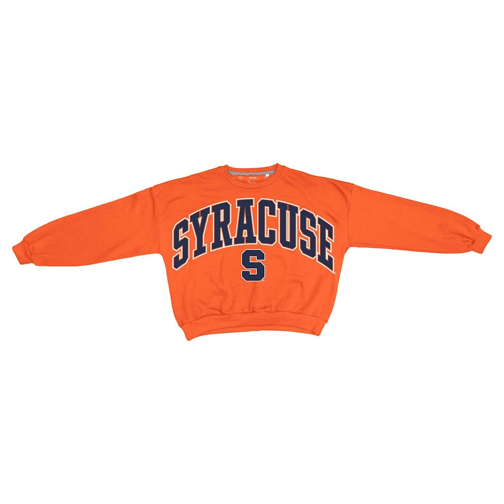 Women's Pressbox Syracuse Orange Janice Sweatshirt: $69.99