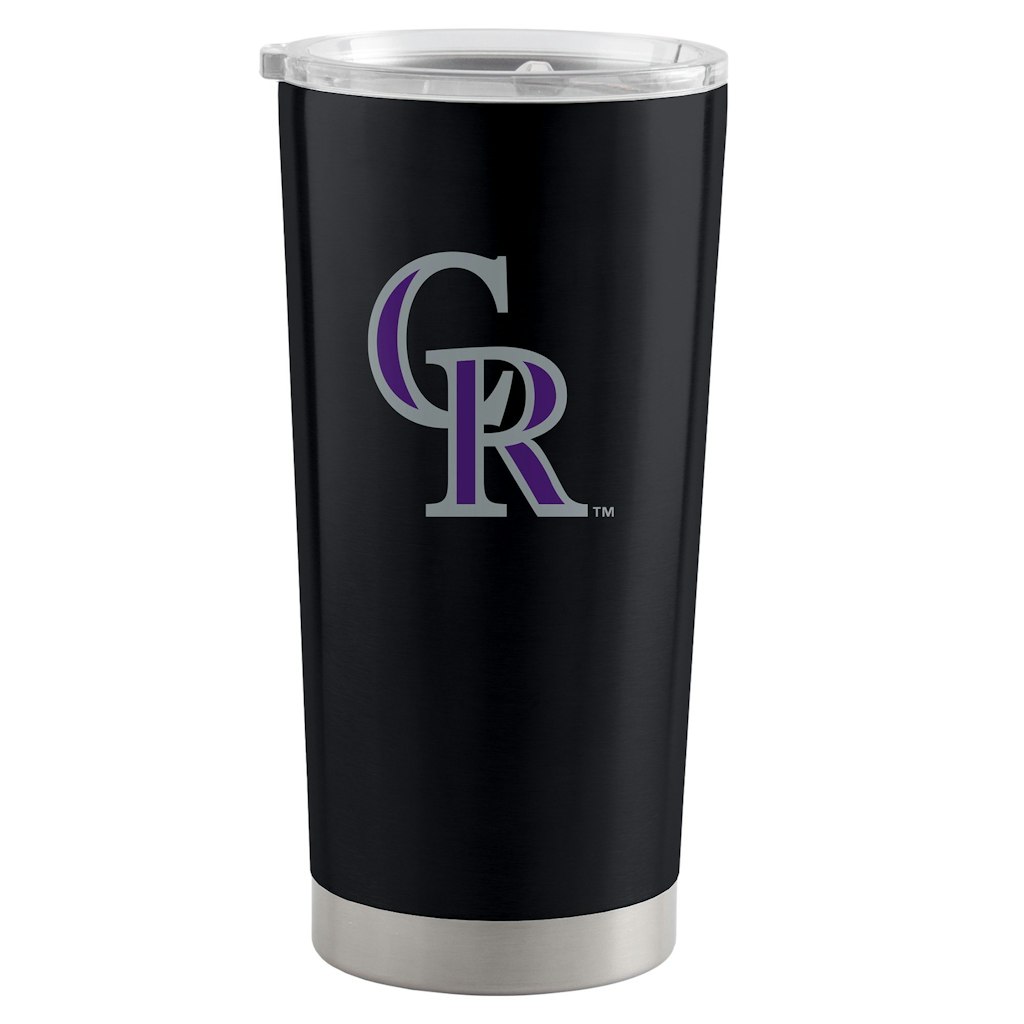 Colorado Rockies 20-ounce Stainless Steel Tumbler: $29.99