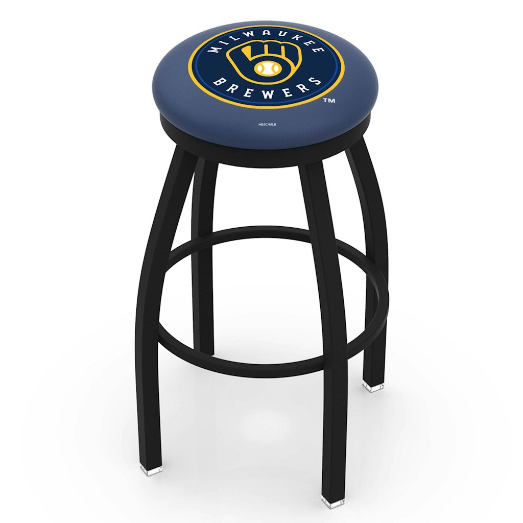 Milwaukee Brewers 36-inch Swivel Bar Stool: $539.99