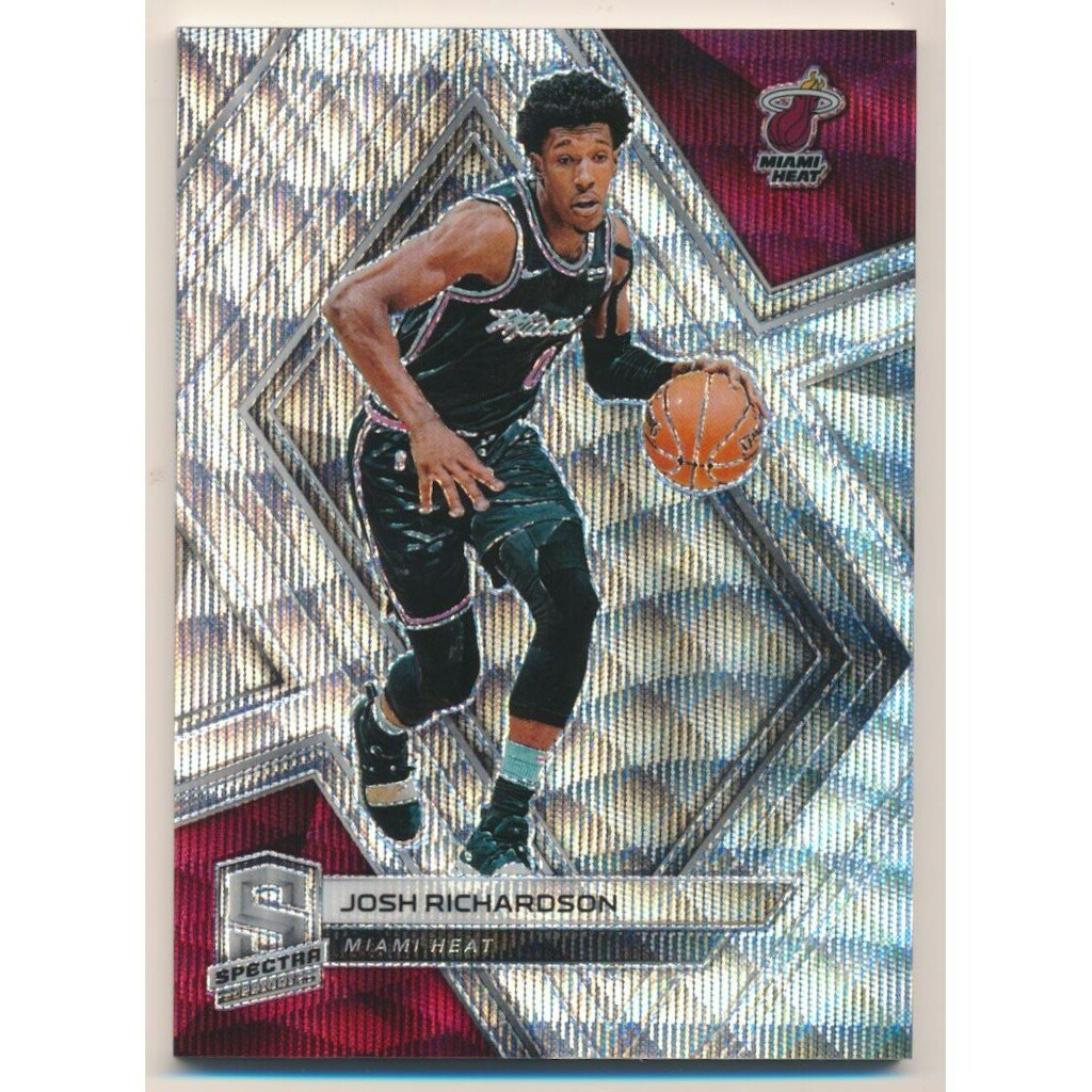 2018-19 Panini Spectra Wave Josh Richardson #59 Card: $12