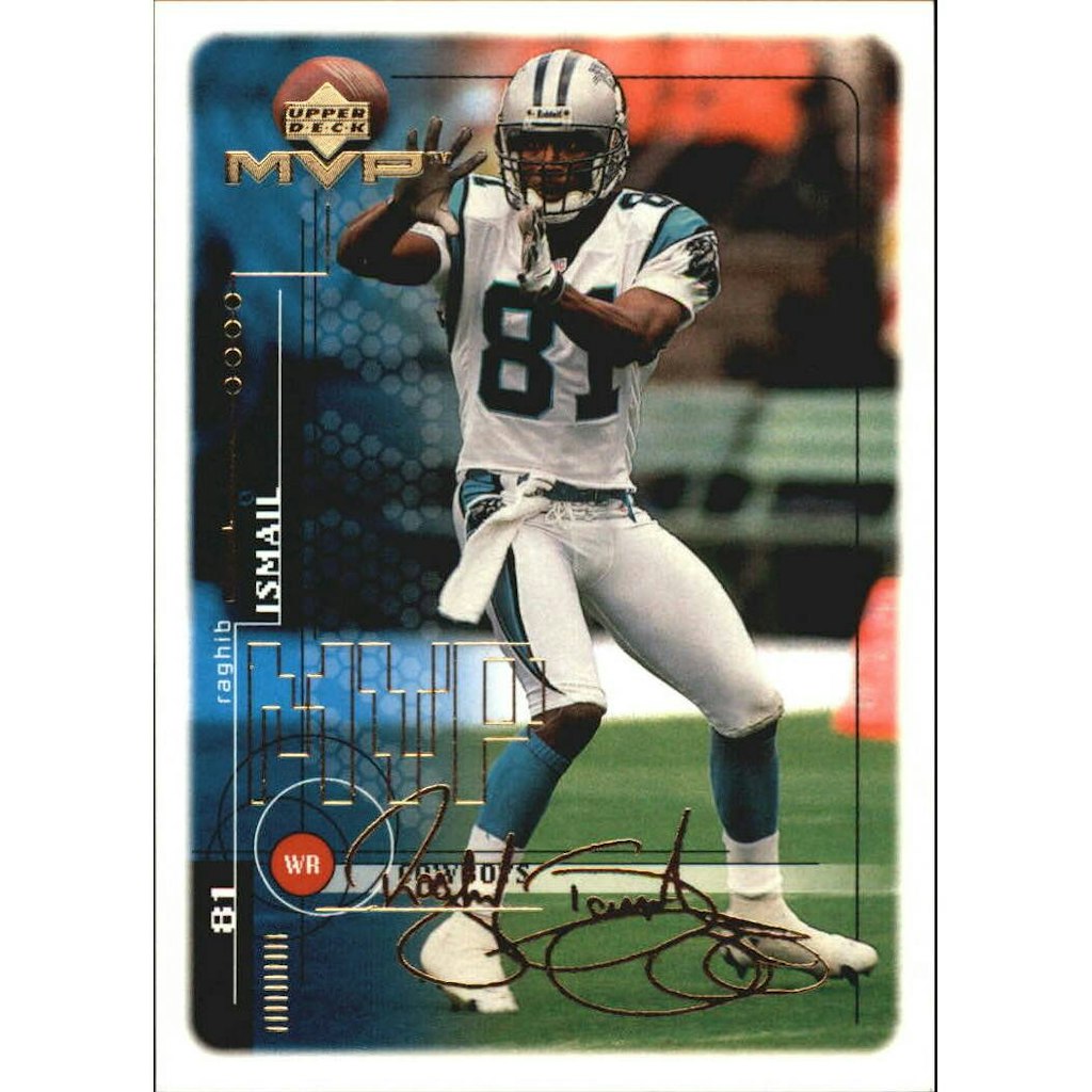 1999 Upper Deck MVP Gold Script Rocket Ismail #54 Trading Card: $12