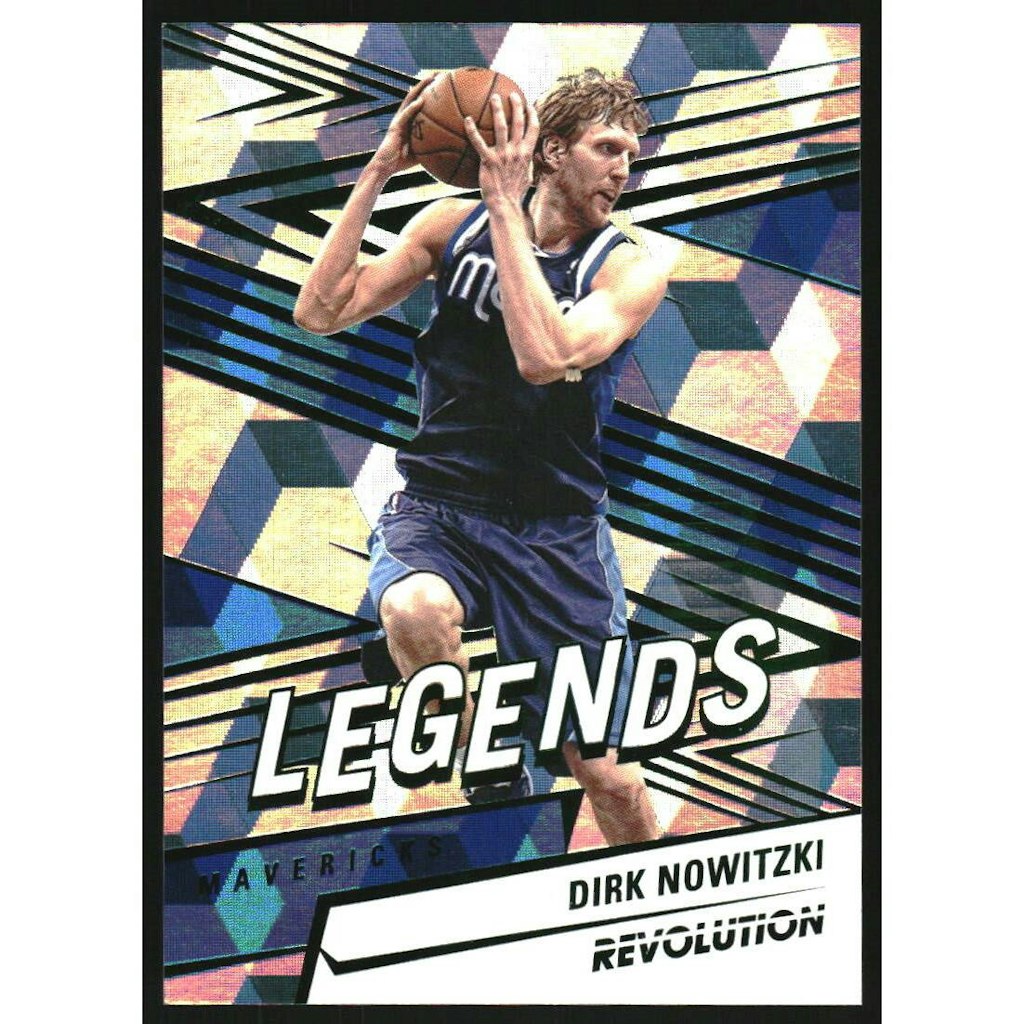 2024-25 Panini Revolution Cubic Dirk Nowitzki Card: $12