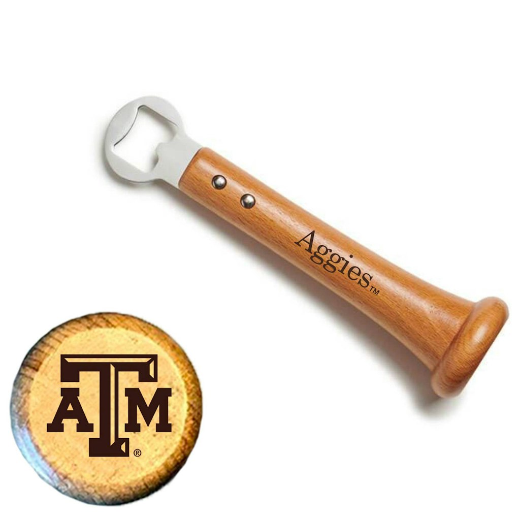 Texas A&M Aggies Pickoff Bottle Opener: $29.99
