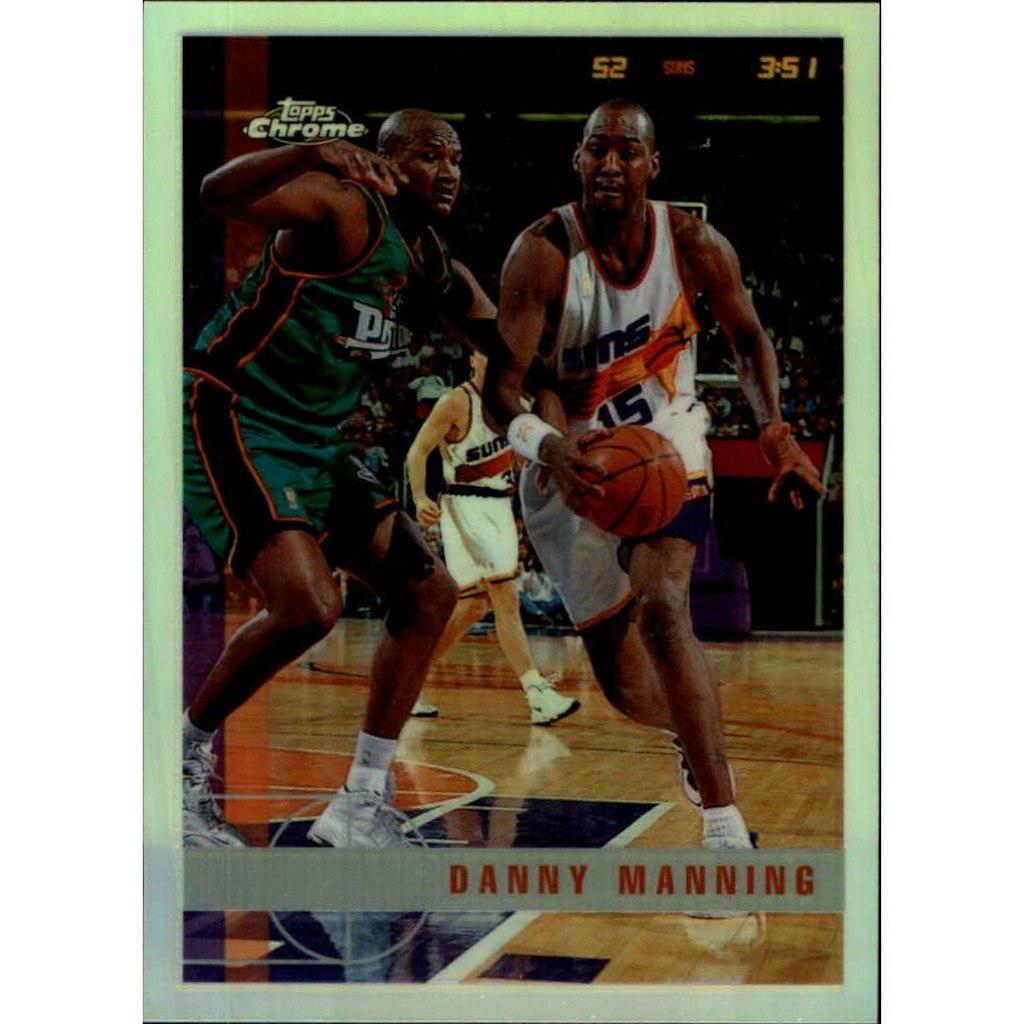 1997-98 Topps Chrome Refractor Danny Manning #146: $10