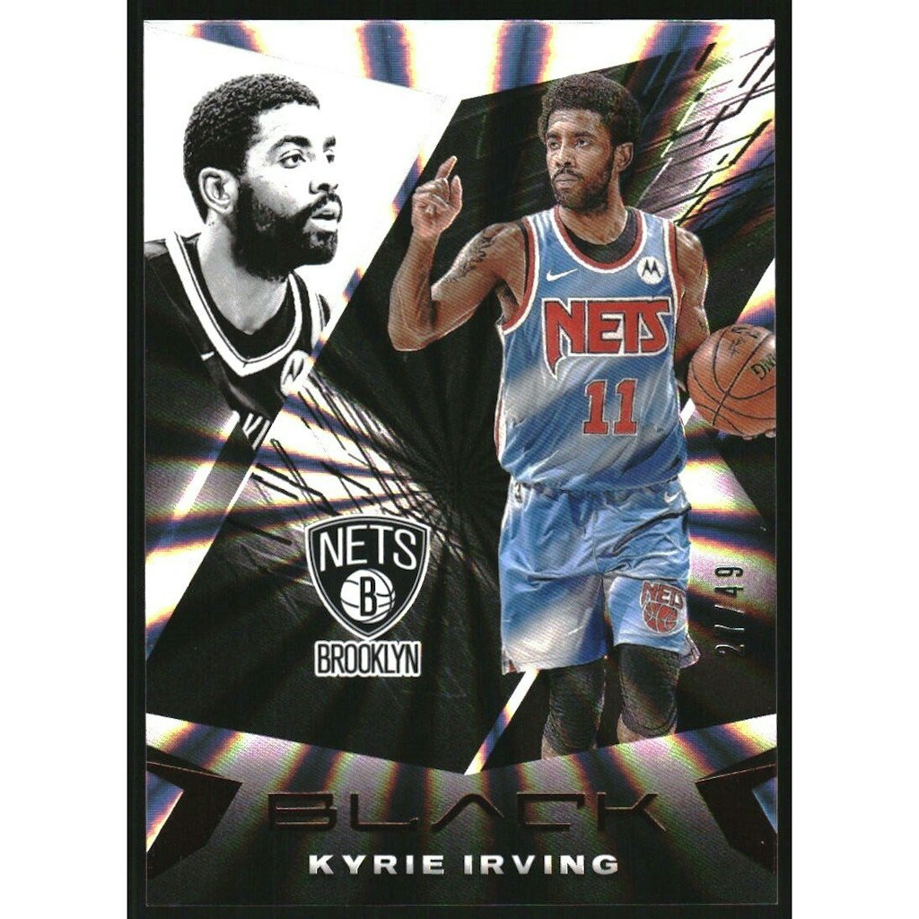 2020-21 Panini Black Copper Kyrie Irving #23 Trading Card: $15