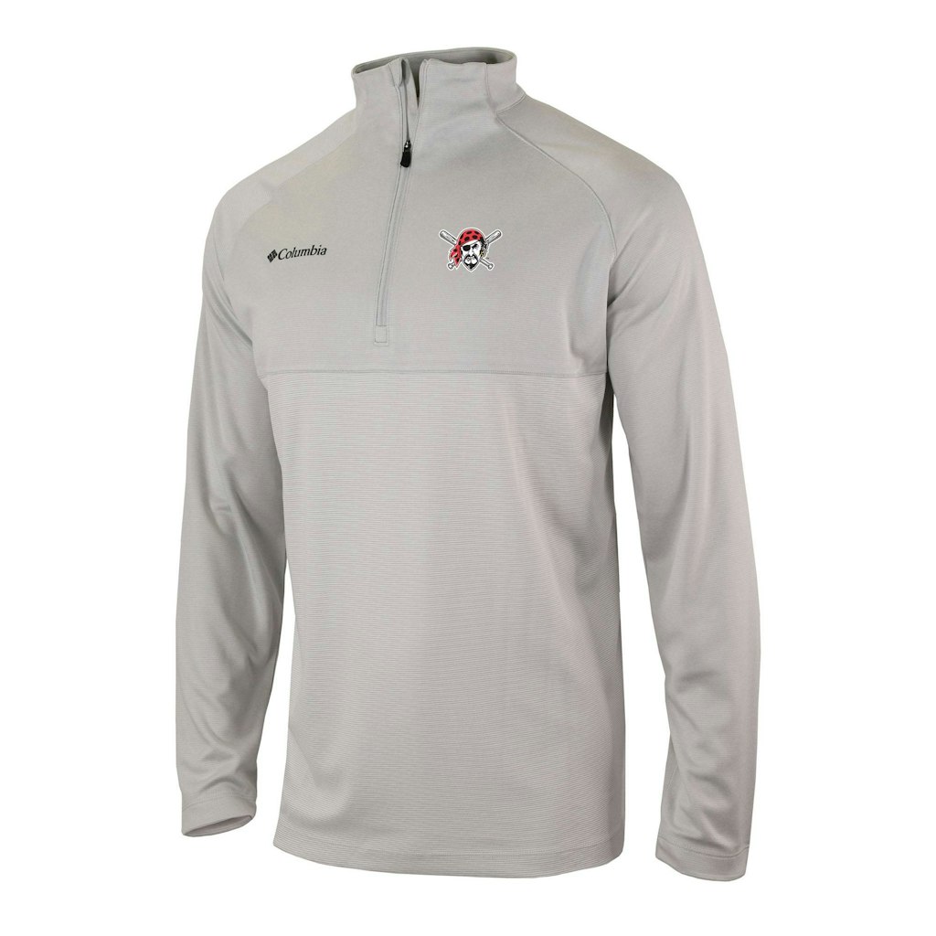 Columbia Pittsburgh Pirates Omni-Wick Quarter-Zip Pullover: $69.99